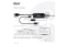 Club3D Adapter HDMI + MicroUSB > DP 4K120Hz aktiv St/Bu retail