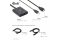 Club3D Adapter HDMI + MicroUSB > DP 4K120Hz aktiv St/Bu retail