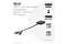 Club3D Adapter HDMI + MicroUSB > DP 4K120Hz aktiv St/Bu retail