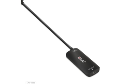 Club3D Adapter HDMI + MicroUSB > USB-C 4K120Hz aktiv St/Bu retail