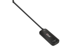 Club3D Adapter HDMI + MicroUSB > USB-C 4K120Hz aktiv St/Bu retail