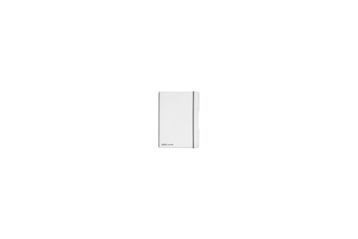Herlitz Notizheft my.book flex A5 PP 40Bl. kar transparent