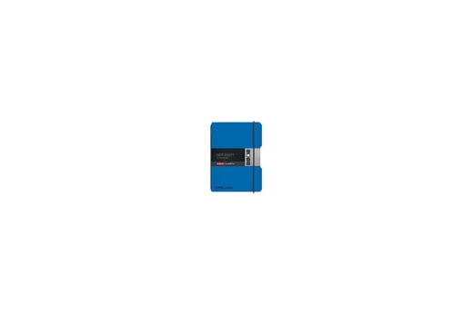 Herlitz Notizheft my.book flex A6 PP 40Bl. kariert blau