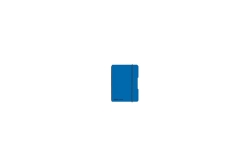 Herlitz Notizheft my.book flex A6 PP 40Bl. kariert blau