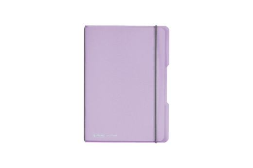 Herlitz Notizheft my.book flex A5 PP 40Bl. kariert flieder
