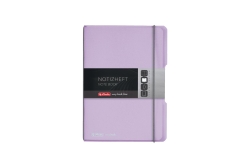 Herlitz Notizheft my.book flex A5 PP 40Bl. kariert flieder