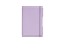 Herlitz Notizheft my.book flex A5 PP 40Bl. kariert flieder