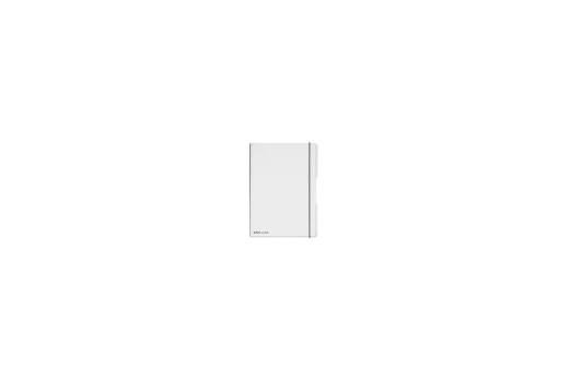 Herlitz Notizheft my.book flex A4 PP 2x 40Bl. kar/lin trans.