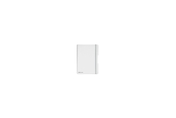 Herlitz Notizheft my.book flex A4 PP 2x 40Bl. kar/lin trans.