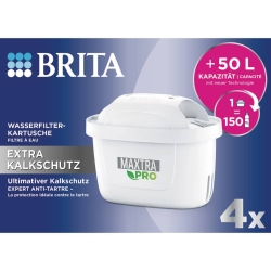 Wasserfilter-Kartusche MAXTRA PRO extra Kalkschutz - 4er...