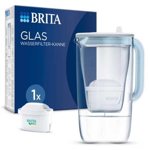 Wasserfilter-Kanne Glas Model ONE