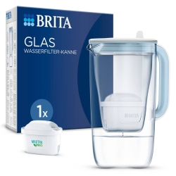 Wasserfilter-Kanne Glas Model ONE