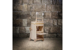 ThumbsUp! Belagerungsturm aus Holz DIY