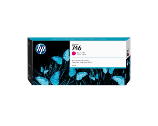 HP 746 Magenta Tintenpatrone 300ml