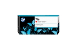 HP 746 Chromatic Rot Tintenpatrone 300ml