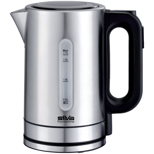 Wasserkocher KL-T 2200, 1,7 Liter, weiß/schwarz