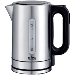 Wasserkocher KL-T 2200, 1,7 Liter, weiß/schwarz