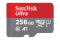 SD MicroSD Card 256GB SanDisk Ultra Class 10 inkl. Adapter