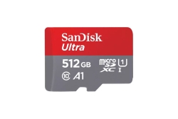 SD MicroSD Card 512GB SanDisk Ultra Class 10 inkl. Adapter