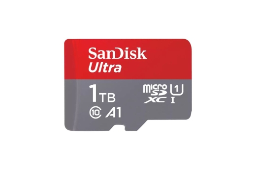 SD MicroSD Card 1TB SanDisk Ultra Class 10 inkl. Adapter