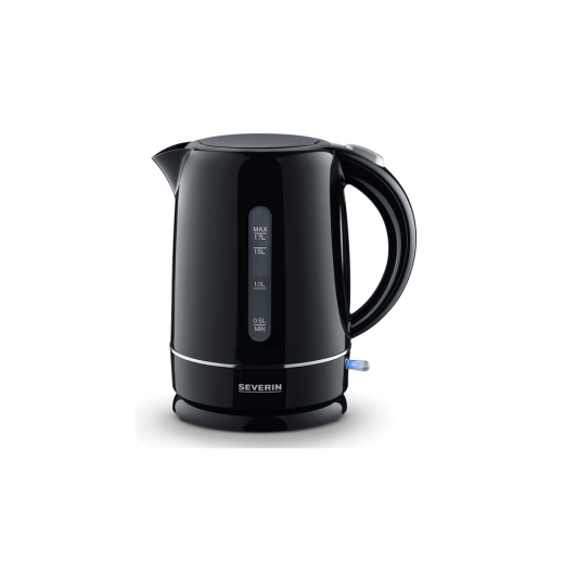 Wasserkocher - 1,7 Liter, schwarz