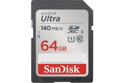SD Card 64GB SanDisk SDXC UHS-I 140MB/sec