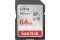SD Card 64GB SanDisk SDXC UHS-I 140MB/sec