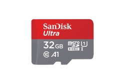 SD MicroSD Card 32GB SanDisk Ultra Class 10 inkl. Adapter