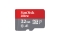 SD MicroSD Card 32GB SanDisk Ultra Class 10 inkl. Adapter