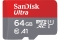 SD MicroSD Card 64GB SanDisk Ultra A1 Class 10 inkl. Adap