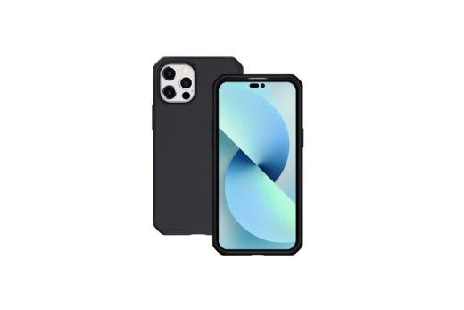Mobilis SPECTRUM Case solid bl. mat-iPhone14 ProMax-Soft bag