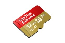 SD MicroSD Card 32GB SanDisk Extreme SDHC inkl. Adapter