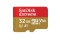 SD MicroSD Card 32GB SanDisk Extreme SDHC inkl. Adapter