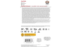 SD MicroSD Card 64GB SanDisk Extreme SDXC inkl. Adapter