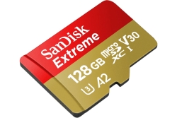 SD MicroSD Card 128GB SanDisk Extreme inkl. Adapter