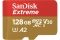 SD MicroSD Card 128GB SanDisk Extreme inkl. Adapter