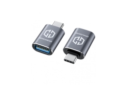 GRAUGEAR USB 3.2 Gen2 Adapter Type-A zu Type-C Stecker 2 Stk