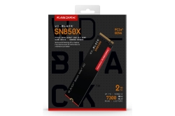 SSD WD Black M.2 2280 2TB NVMe SN850X intern