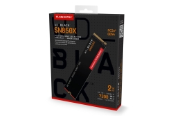 SSD WD Black M.2 2280 2TB NVMe SN850X intern