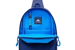 Riva OneShoulder Bag Dijon 10,1 blau 5312