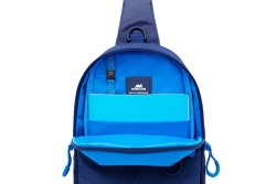Riva OneShoulder Bag Dijon 10,1 blau 5312