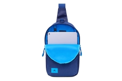 Riva OneShoulder Bag Dijon 10,1 blau 5312