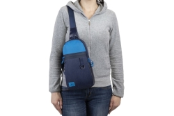 Riva OneShoulder Bag Dijon 10,1 blau 5312