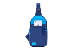 Riva OneShoulder Bag Dijon 10,1 blau 5312