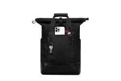 Riva NB Rucksack Dijon 15,6 schwarz 5321