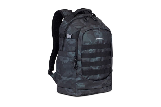 Riva NB Rucksack Sherwood 15,610,5 28L grau camo 7631