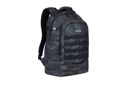 Riva NB Rucksack Sherwood 15,610,5 28L grau camo 7631
