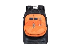 Riva NB Rucksack Sherwood 15,610,5 28L grau camo 7631