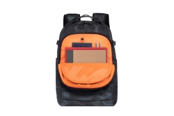 Riva NB Rucksack Sherwood 15,610,5 28L grau camo 7631