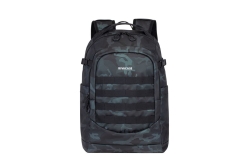 Riva NB Rucksack Sherwood 15,610,5 28L grau camo 7631